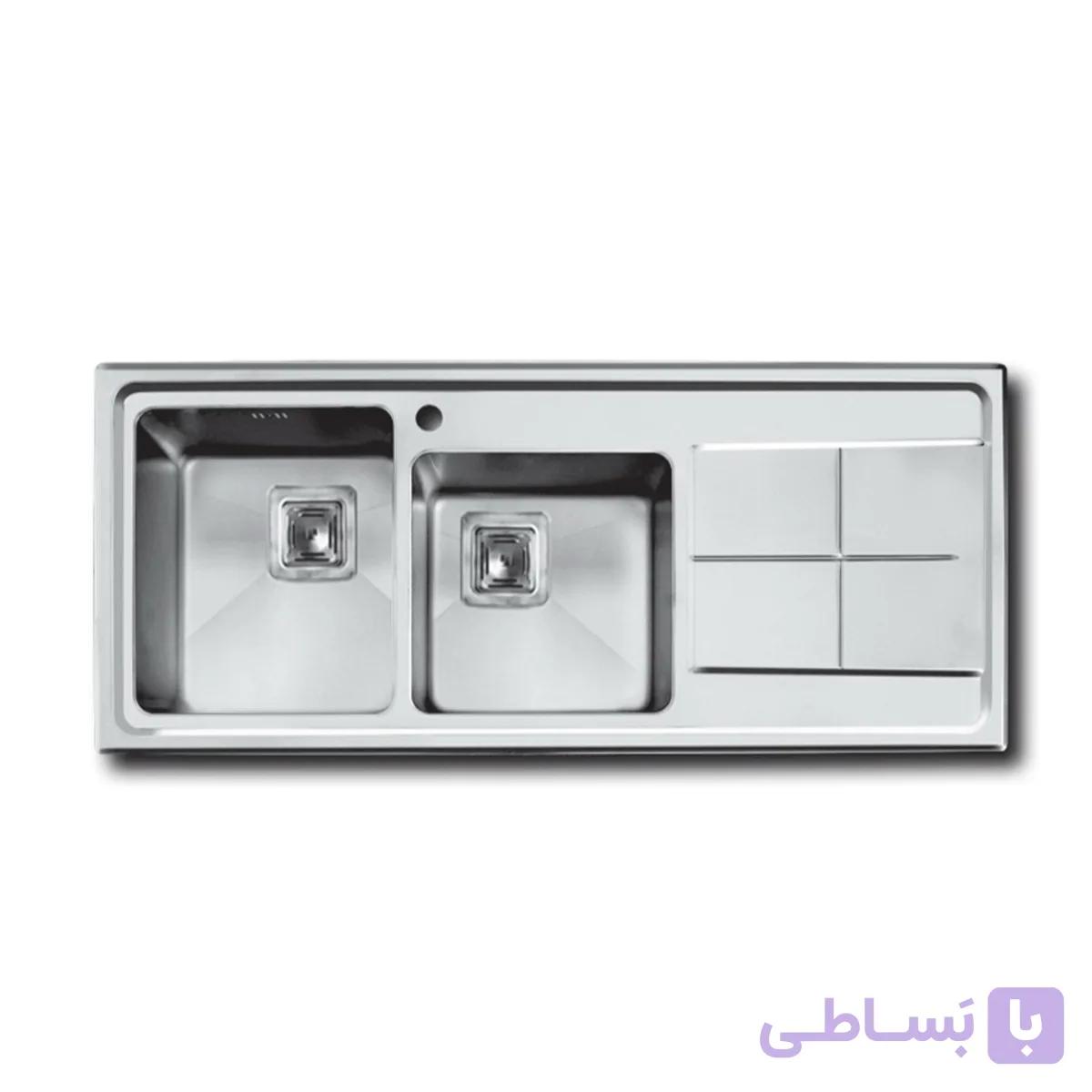 سینک ظرفشویی باکسی توکار اخوان مدل 300S