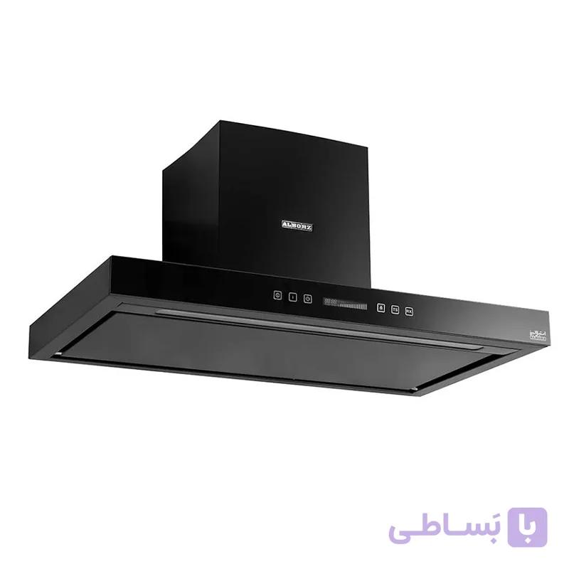 هود شومینه ای استیل البرز مدل SA202B — تصویر 1