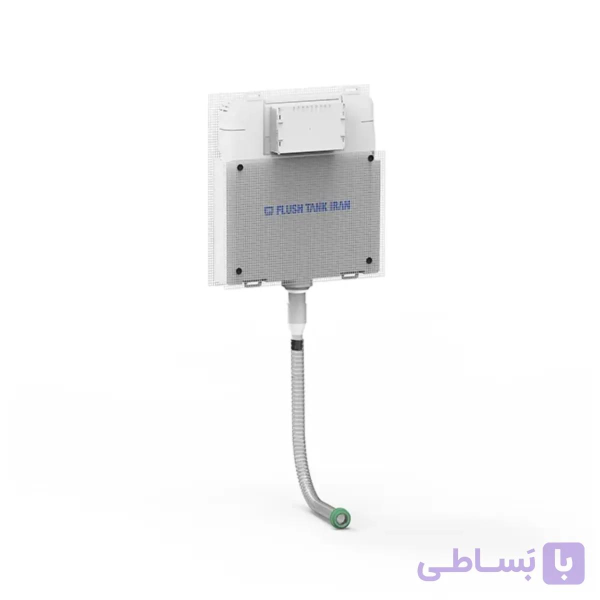 فلاش تانک توکار کلاسیک (توالت زمینی) ایران مدل اینفینیتی Infinity — تصویر 1
