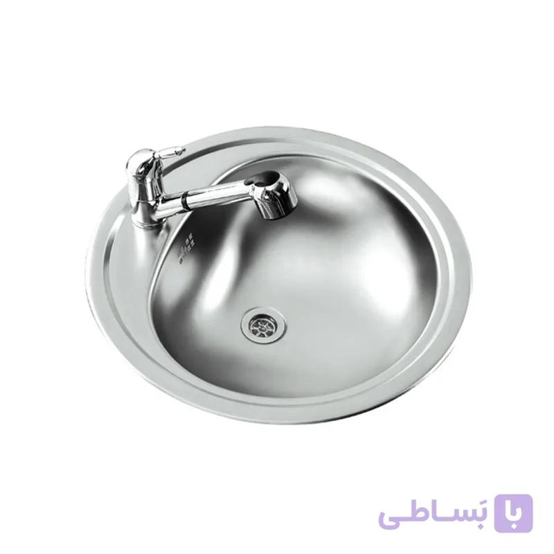 سینک ظرفشویی توکار اخوان مدل 20