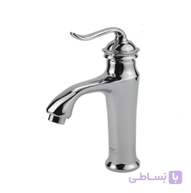 شیر روشویی کسری مدل دانوب مشکی