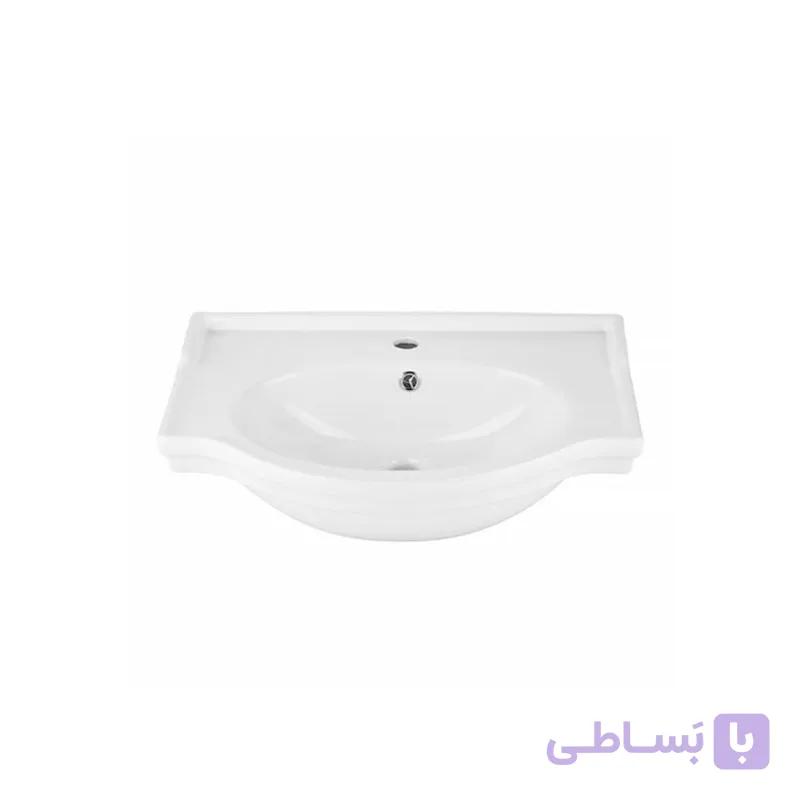 روشویی روکابینتی گلسار مدل نانسی 60 — تصویر 1