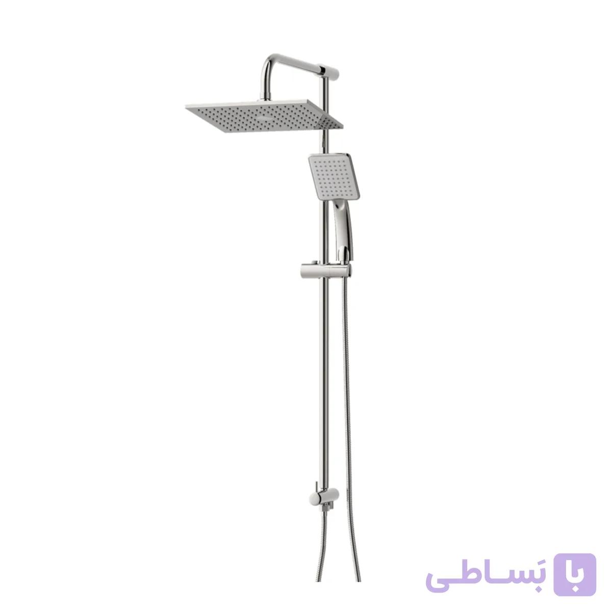 علم دوش دوکاره (یونیورست) کسری مدل دیبا کروم — تصویر 1