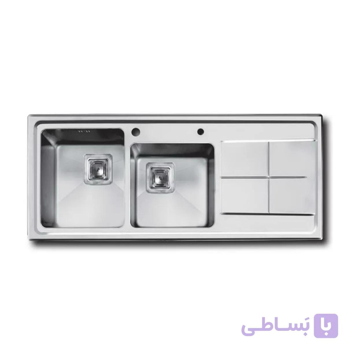 سینک ظرفشویی باکسی توکار اخوان مدل 300