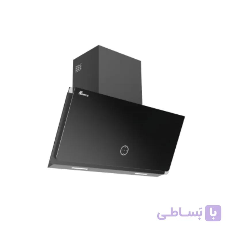 هود مورب بیمکث مدل 2069 سایز 90 مشکی با موتور فلزی — تصویر 1