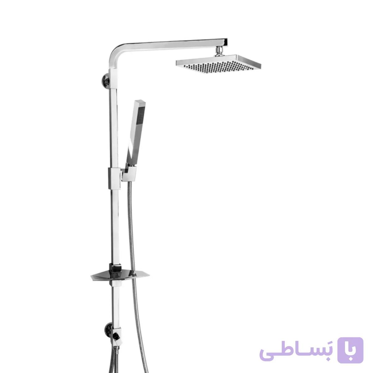 علم دوش دوکاره (یونیورست) قهرمان مدل فلت (با شلنگ ایتالیایی) — تصویر 1