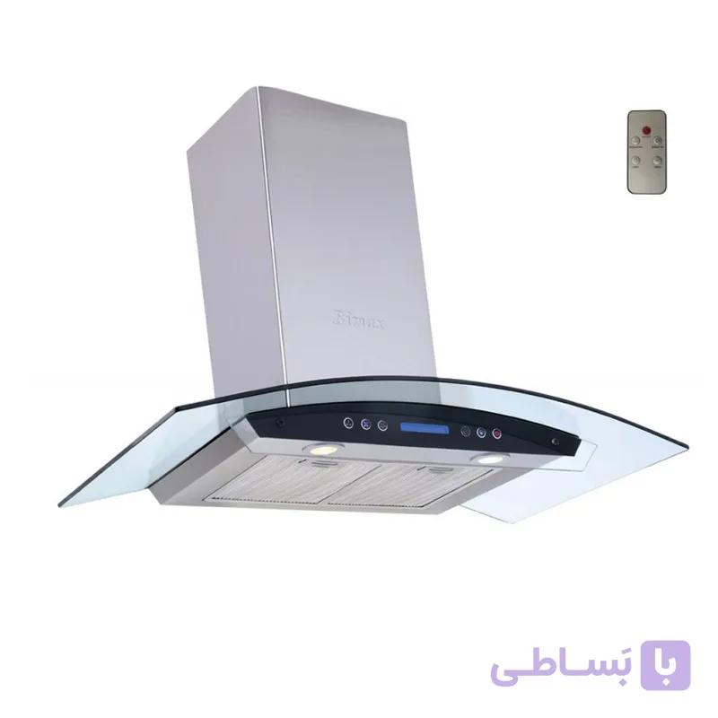 هود شومینه ای بیمکث مدل 2010 سایز 80 استیل