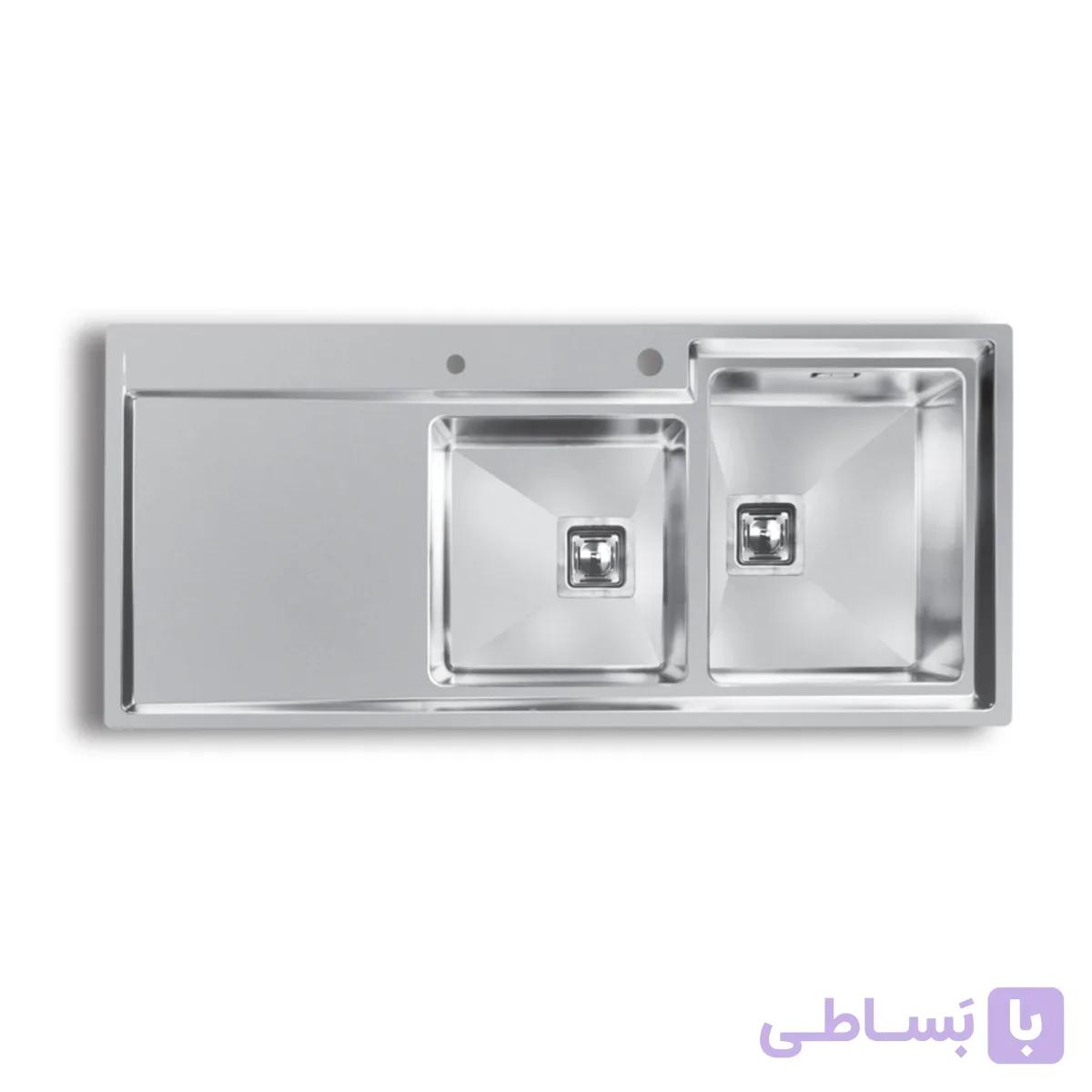سینک ظرفشویی باکسی توکار اخوان مدل 601 — تصویر 1