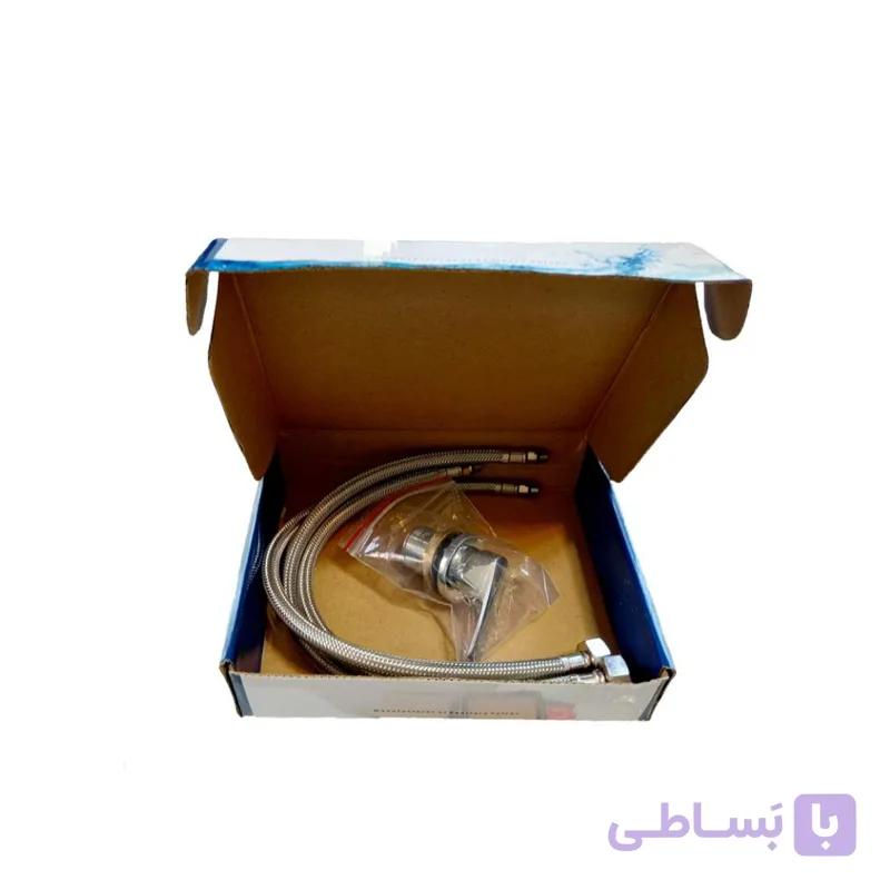 شیر بیده توالت فرنگی – پک کامل با شلنگ پیسوار