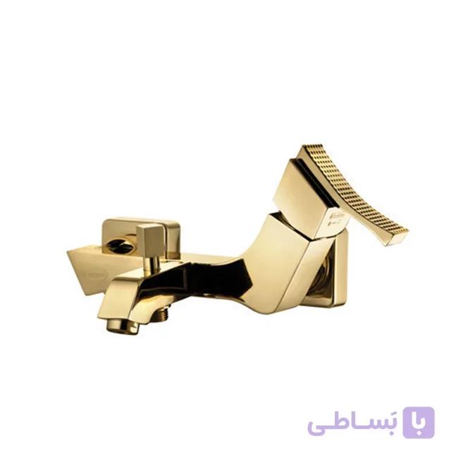 شیر دوش درخشان مدل پرنس طلایی