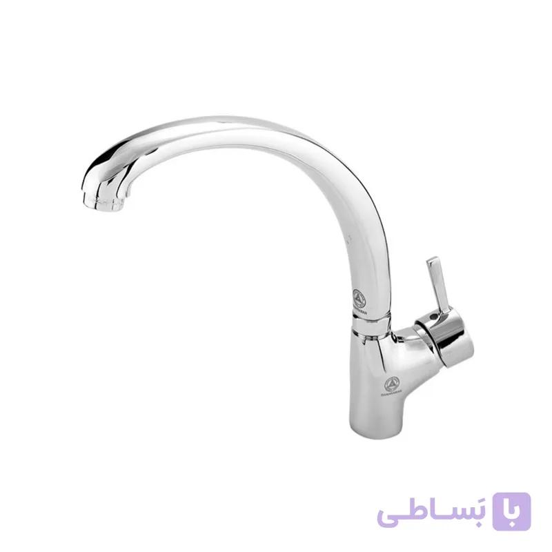شیر ظرفشویی قهرمان مدل ارکیده — تصویر 1