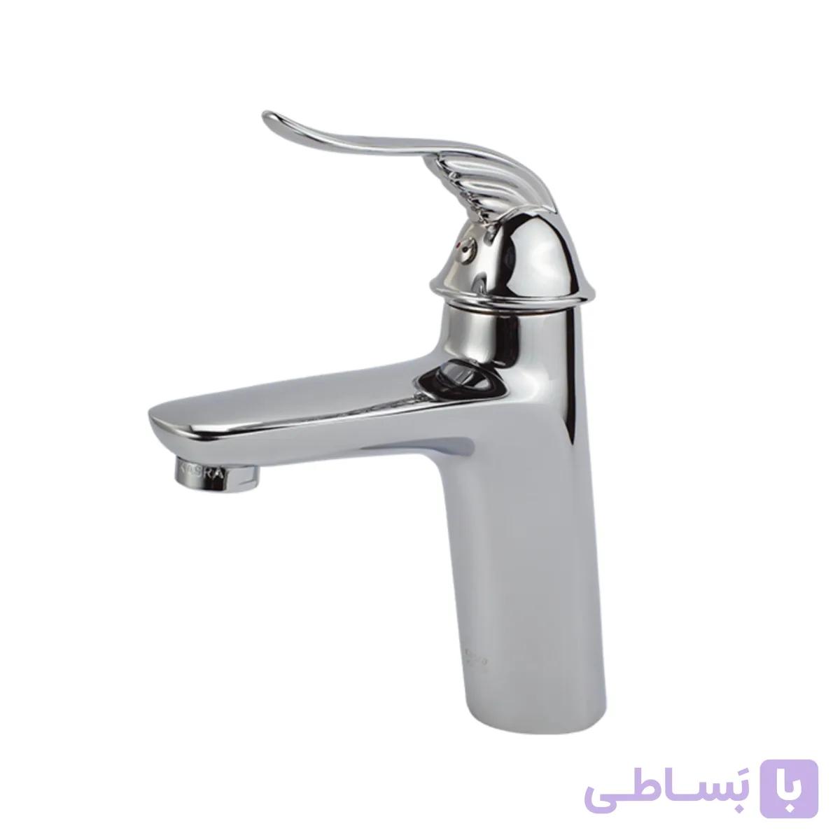 شیر روشویی کسری مدل رایان طلایی
