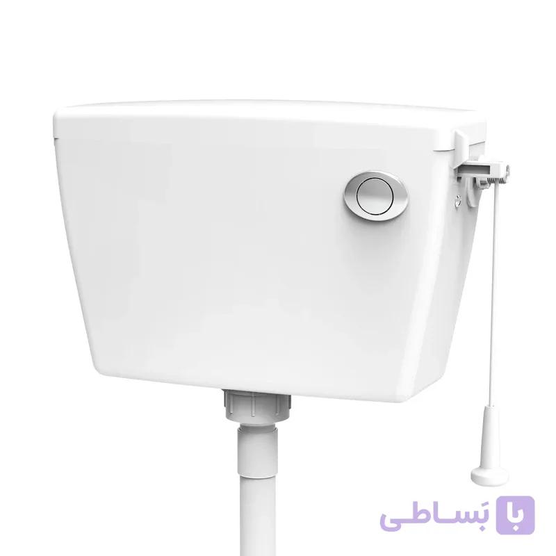 فلاش تانک ایران مدل اکو دکمه ای اهرمی — تصویر 1