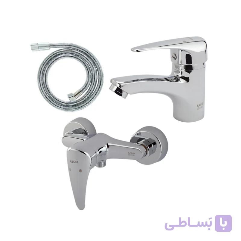 ست سه تکه کسری مدل کارون کروم — تصویر 1