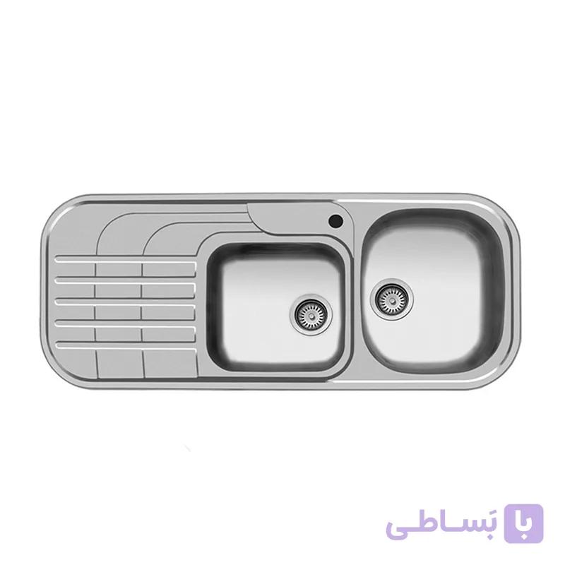 سینک ظرفشویی توکار اخوان مدل 72