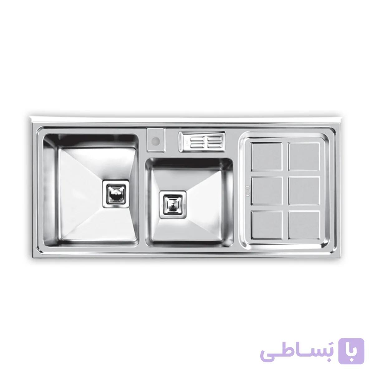 سینک ظرفشویی باکسی روکار اخوان مدل 320S