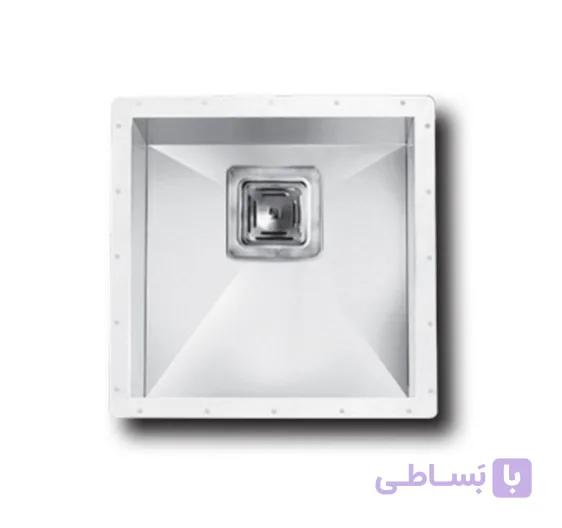 سینک ظرفشویی زیرکورینی اخوان مدل 408