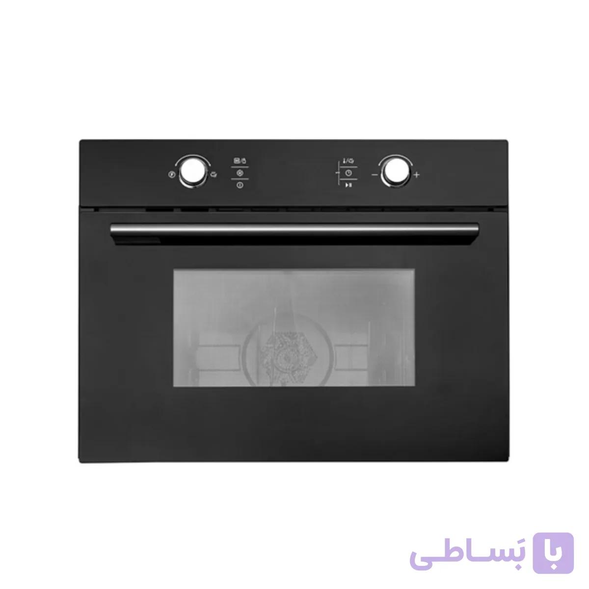 مایکروویو هیتردار توکار استیل البرز مدل MH442 — تصویر 1