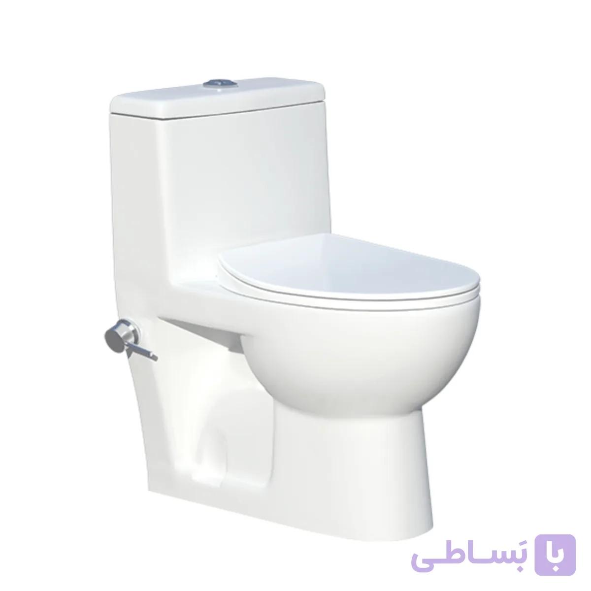 توالت فرنگی گاتریا مدل گیتا — تصویر 1