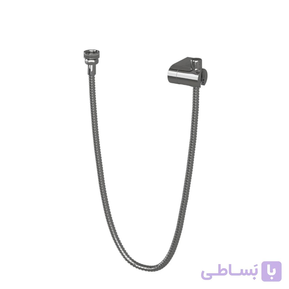 شلنگ توالت کسری سفید