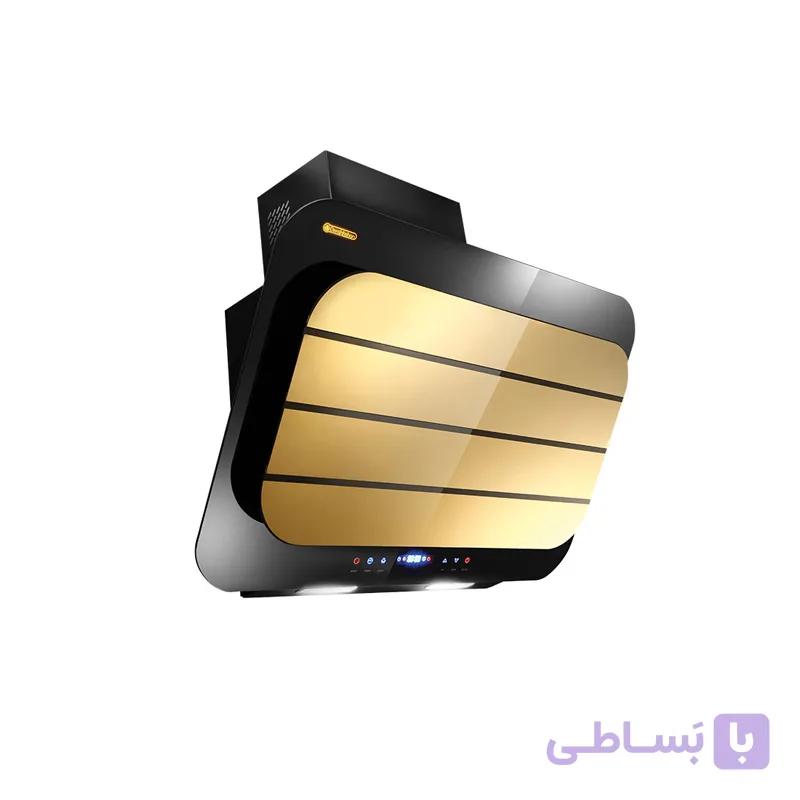 هود درخشان مدل پارالل طلایی موتور توربو