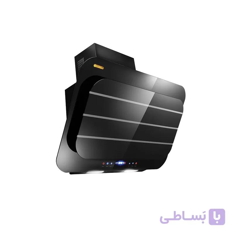 هود درخشان مدل پارالل مشکی موتور توربو