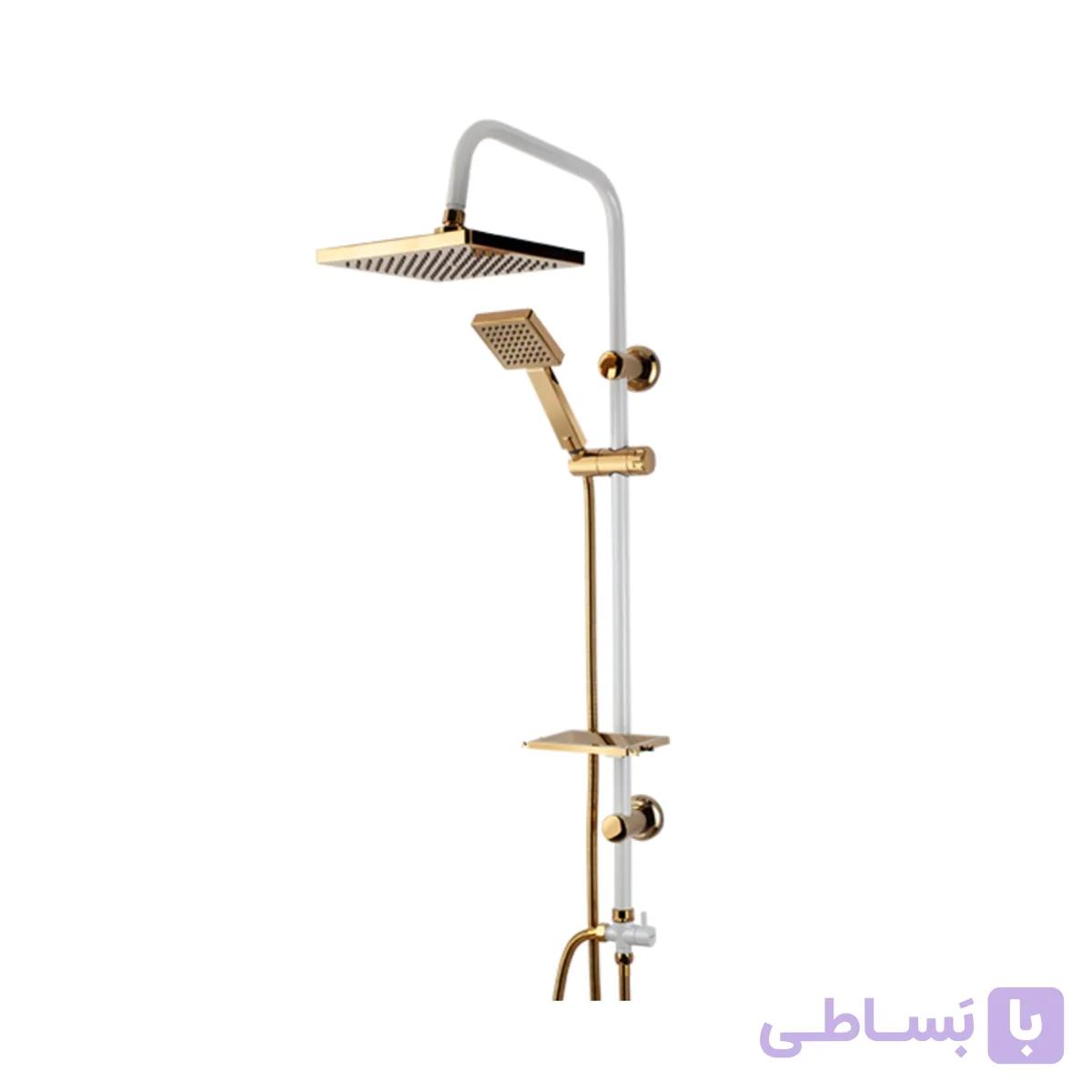 علم دوش دوکاره (یونیورست)  کسری مدل لاوین طلایی — تصویر 1