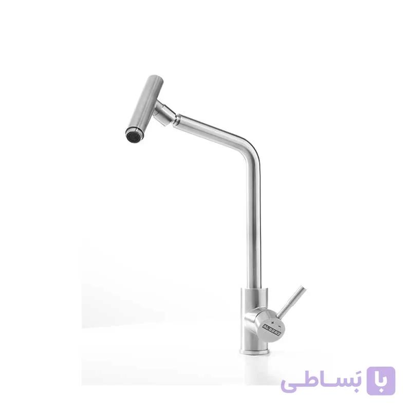 شیر ظرفشویی استیل البرز مدل ST231 — تصویر 1