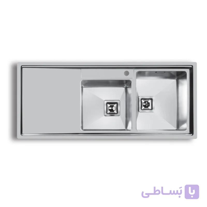 سینک ظرفشویی باکسی توکار اخوان مدل 600S — تصویر 1