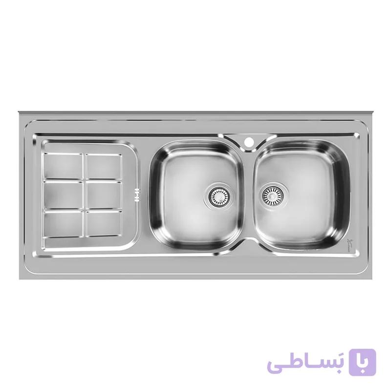 سینک ظرفشویی روکار اخوان مدل  148-A