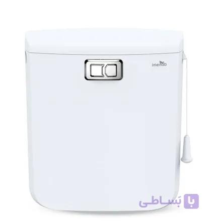 فلاش تانک ایمن آب (Sarodi) مدل کاسپین مشکی — تصویر 1