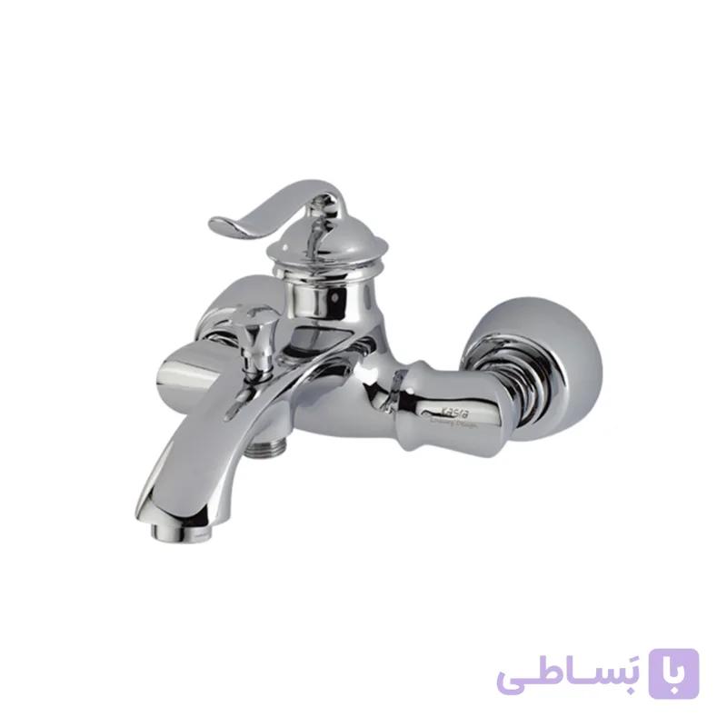 شیر دوش کسری مدل دانوب مشکی