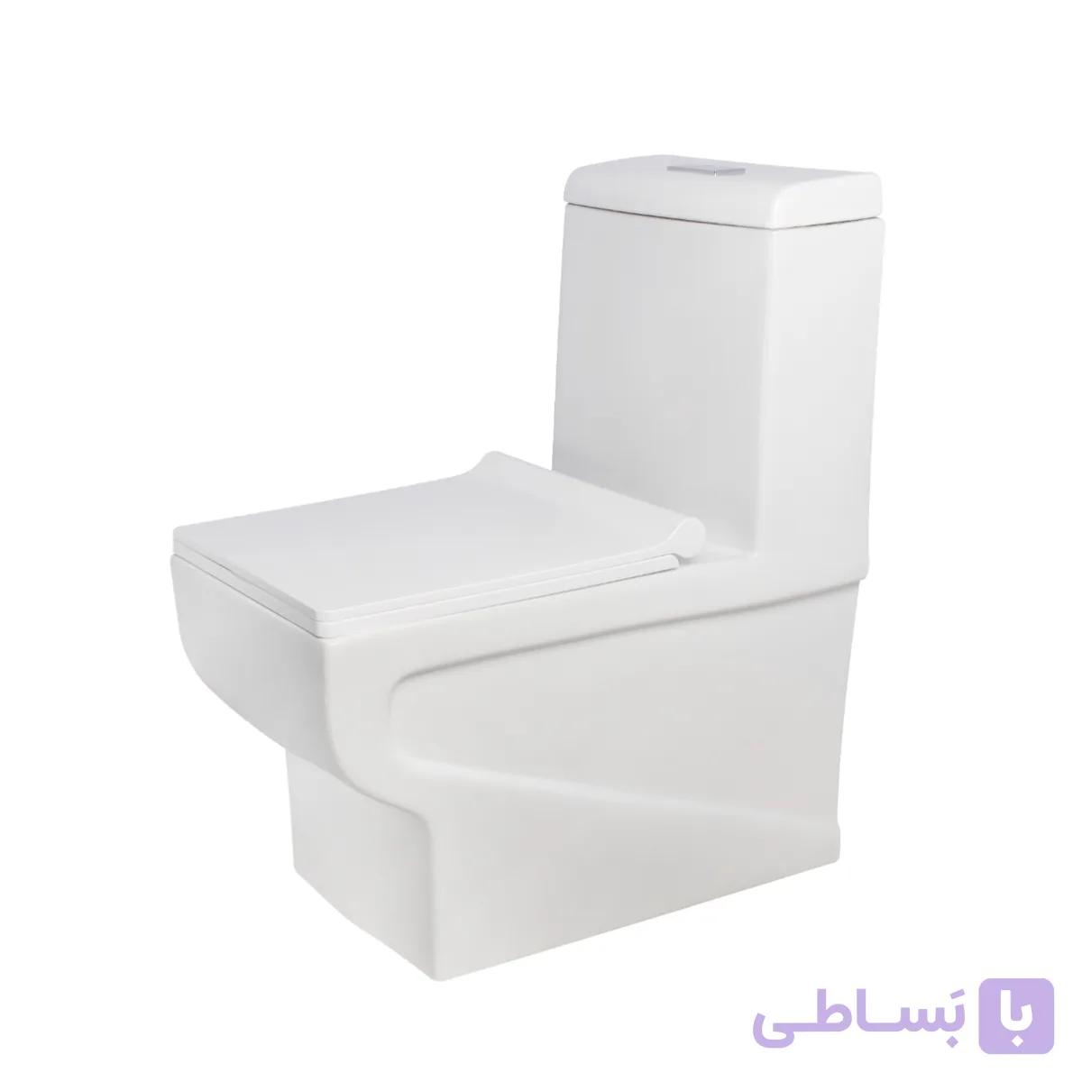 توالت فرنگی مروارید مدل مارینا — تصویر 1
