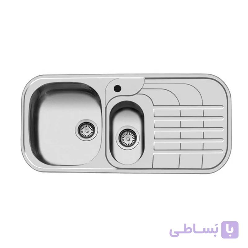 سینک ظرفشویی توکار اخوان مدل 73