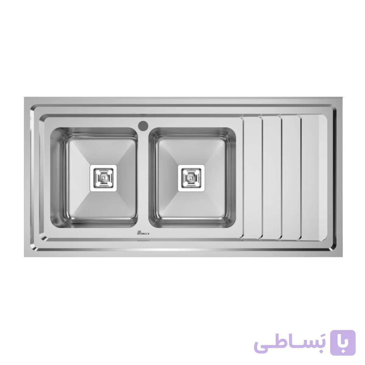 سینک ظرفشویی روکار بیمکث مدل 4401