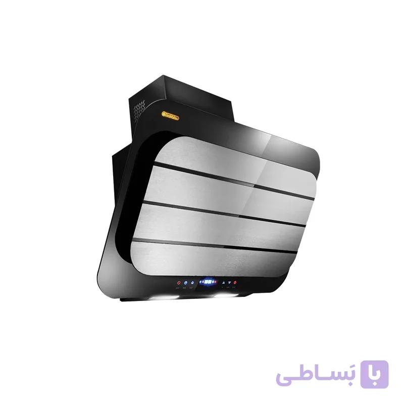 هود درخشان مدل پارالل استیل موتور توربو