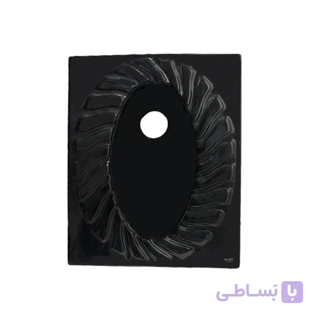 توالت گاتریا مدل پوریما مشکی — تصویر 1