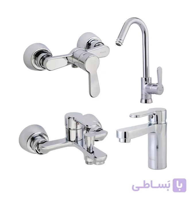 ست چهار تکه شیرالات کسری مدل الوند — تصویر 1