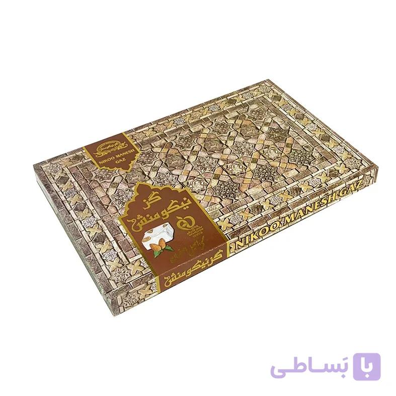 گز ۱۰ درصد مغز پسته لقمه ای — تصویر 1
