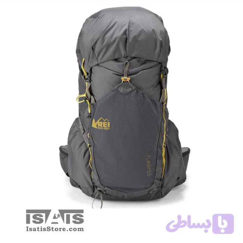 کوله پشتی کوهنوردی مردانه 55 لیتری ری فلاش REI Co-op FLASH 55 BACK BAG — تصویر 1