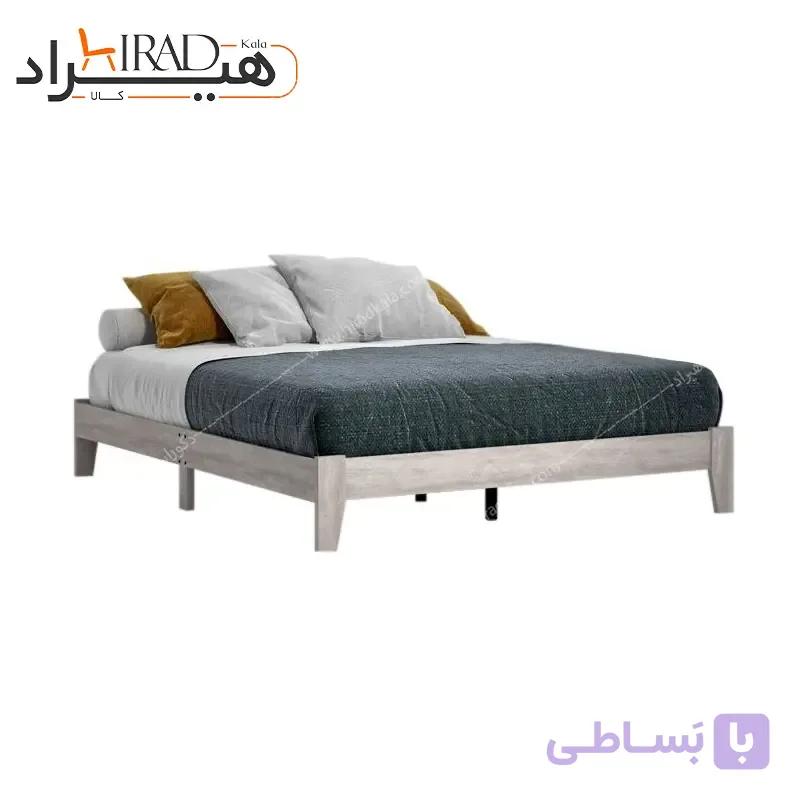 تخت خواب دو نفره هیراد مدل Z127 — تصویر 1