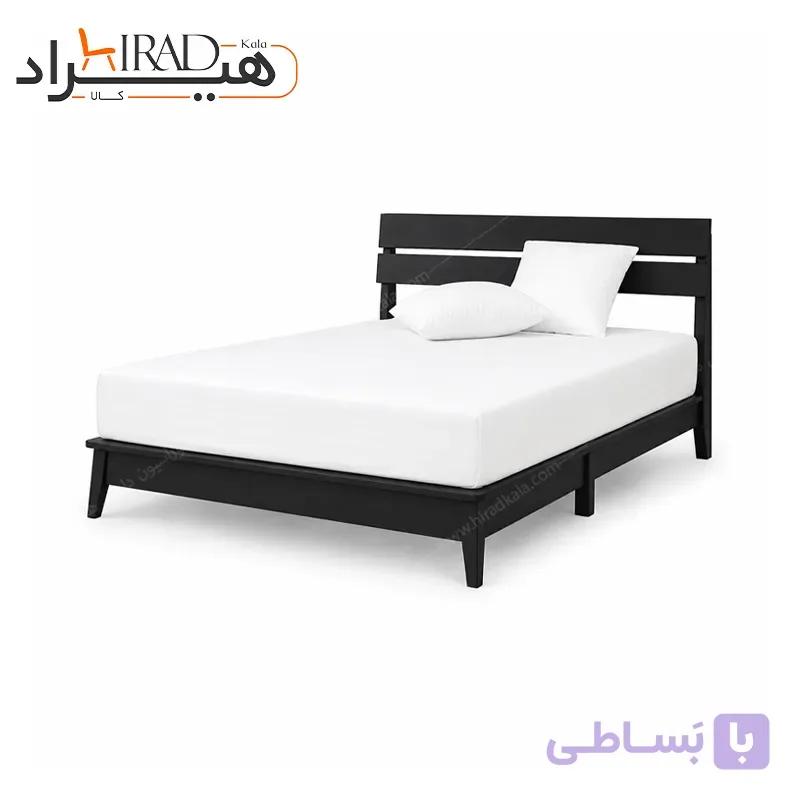 تخت خواب دو نفره هیراد مدل Z131 — تصویر 1