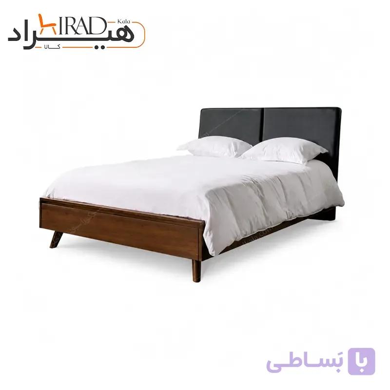 تخت خواب دو نفره هیراد مدل Z133 — تصویر 1