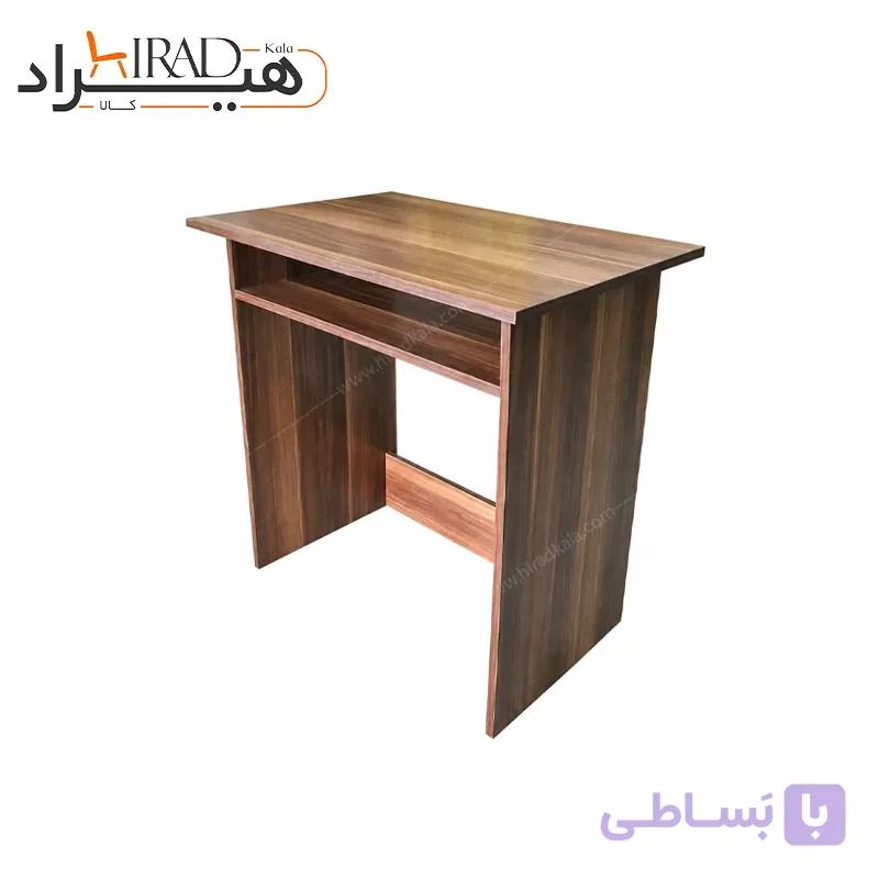 میز تحریر چوبی طبقه دار پایه زاویه دار هیراد مدل T220 — تصویر 1