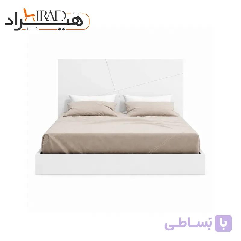 تخت خواب دو نفره هیراد مدل Z132 — تصویر 1