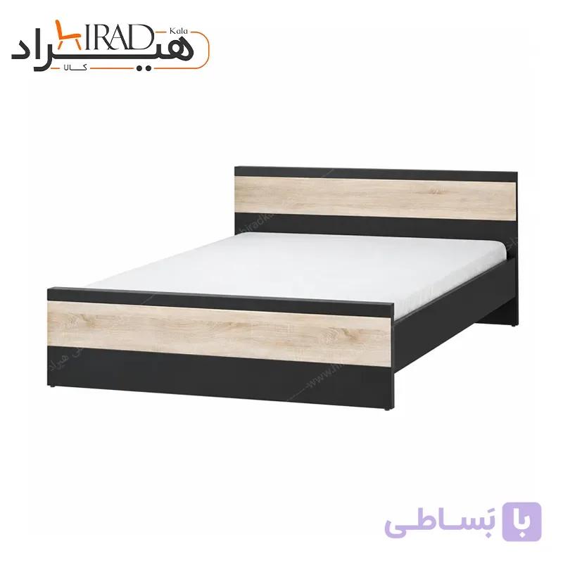 تخت خواب دو نفره هیراد مدل Z128 — تصویر 1