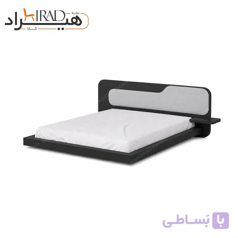 تخت خواب دو نفره هیراد مدل Z125 — تصویر 1