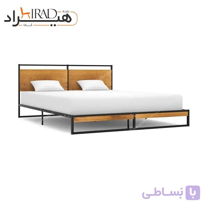 تخت خواب دو نفره هیراد مدل Z124 — تصویر 1