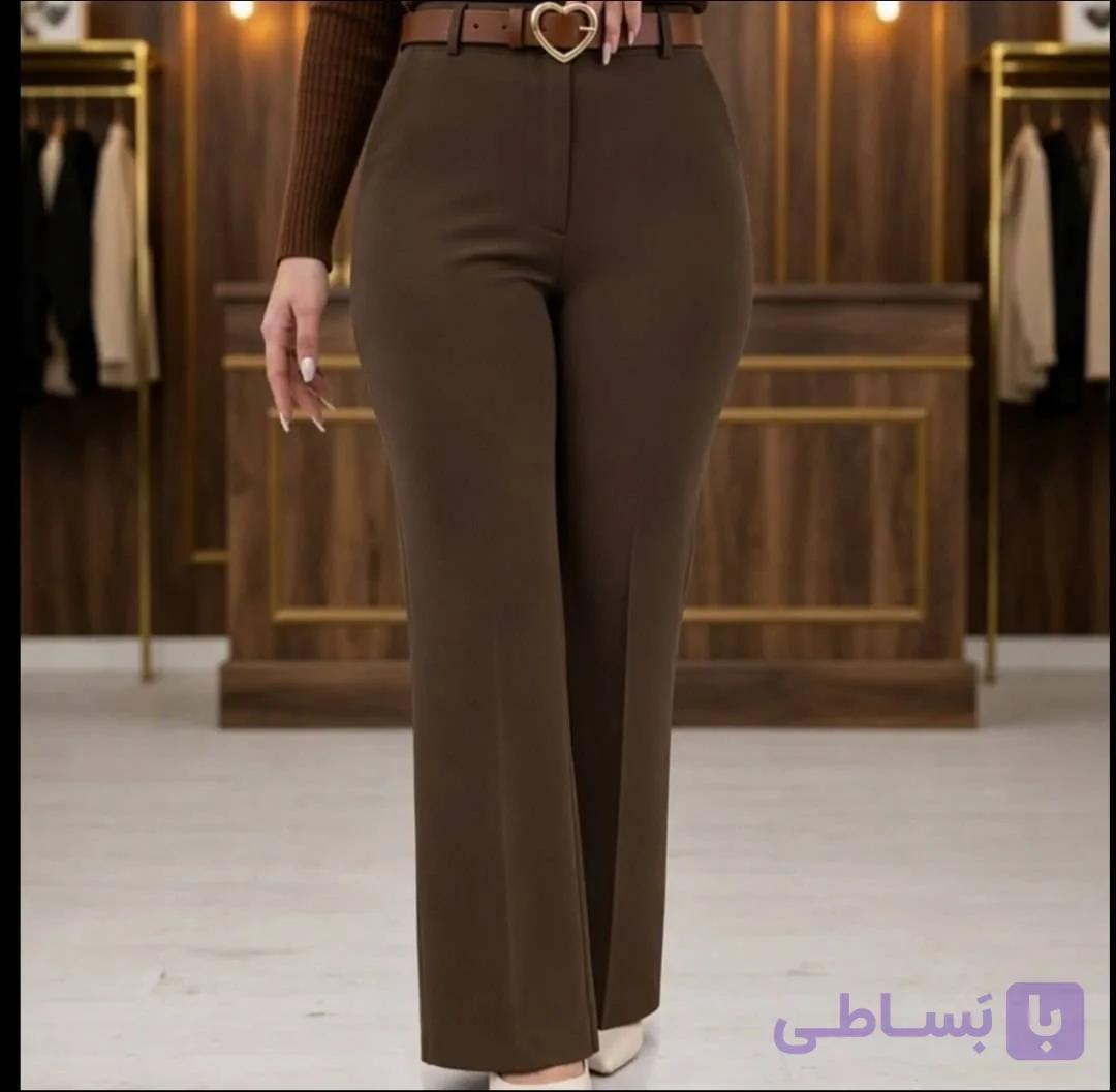 شلوار دمپا گشاد مازراتی دبل