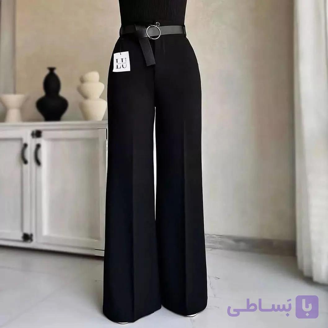 شلوار بگ مازراتی دبل ریزشی